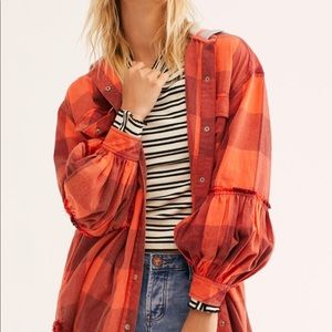 Free People New Moon Plaid